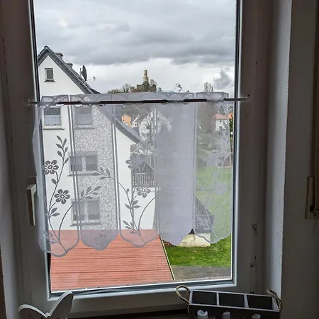 Vintage-zimmer Burgblick